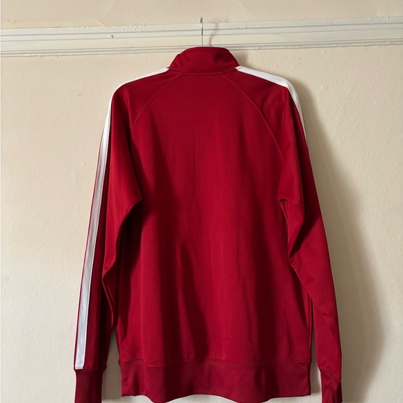 "Active Ride Shop" Red Zip-Up Jacket - Picture 3 of 4